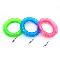 Conjunto de argolas Kite String Kaiciuss para crianças com linha de 300 pés, pacote com 3