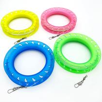 Conjunto de argolas Kite String Kaiciuss para crianças com linha de 300 pés, pacote com 4 Conjunto de argolas Kite String Kaiciuss para crianças com linha de 300 pés, pacote com 4