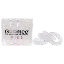 Conjunto de argolas para cabelo Goomee Kids The Markless Glass Slipper, 4 peças Conjunto de argolas para cabelo Goomee Kids The Markless Glass Slipper, 4 peças