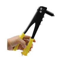 Conjunto de Arma de Rebite Resistente com 120 Peças - Kit de Rebites Cegos