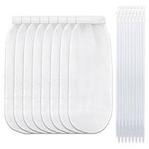 Conjunto de armadilhas e abraçadeiras Nufiwra para máquina de lavar Conjunto de armadilhas e abraçadeiras Nufiwra para máquina de lavar