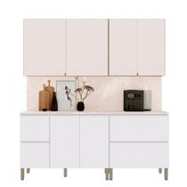 Conjunto de Armarios Modulados Art com 8 Portas e 3 Gavetas