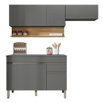 Conjunto de Armarios Modulados Line com 7 Portas e 1 Gaveta Conjunto de Armarios Modulados Line com 7 Portas e 1 Gaveta