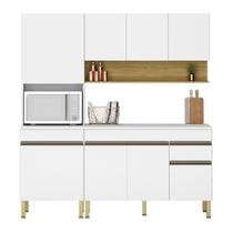 Conjunto de Armarios Modulados Line com 8 Portas e 1 Gaveta Conjunto de Armarios Modulados Line com 8 Portas e 1 Gaveta