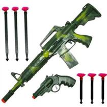 Conjunto de armas de brinquedo arminhas camufladas lança dardos Conjunto de armas de brinquedo arminhas camufladas lança dardos