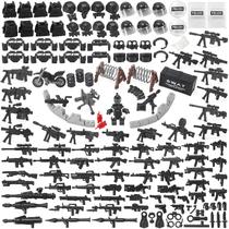 Conjunto de armas policiais Feleph SWAT City Police Toy for Figures Conjunto de armas policiais Feleph SWAT City Police Toy for Figures