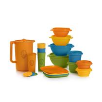 Conjunto de Armazenamento de Alimentos Tupperware Heritage 30 Peças Livre de BPA Conjunto de Armazenamento de Alimentos Tupperware Heritage 30 Peças Livre de BPA
