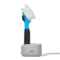 Conjunto de armazenamento de escovas de louça dispensadoras de sabão OXO Good Grips