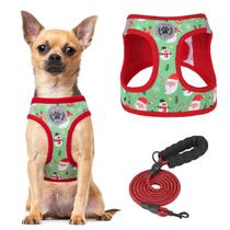Conjunto de arnês e coleira BEAUTYZOO Step in Dog para cães pequenos Conjunto de arnês e coleira BEAUTYZOO Step in Dog para cães pequenos