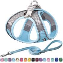 Conjunto de arnês e coleira para cães Aiitle Easy Walk para cães de médio porte