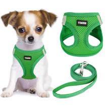 Conjunto de arnês e coleira para cães YIMEIS No Pull para cães e gatos