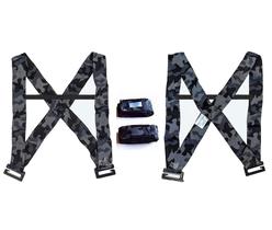 Conjunto de arnês móveis, empilhadeira de antebraço, modelo original, 800 libras