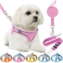 Conjunto de arnês para cães HPE/THF para cães pequenos, coleiras incluídas - HPETHF