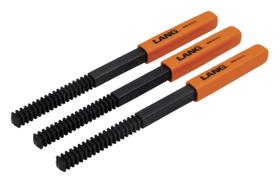 Conjunto de arquivos Thread Restorer Lang Tools 2573, 3 peças, preto Conjunto de arquivos Thread Restorer Lang Tools 2573, 3 peças, preto