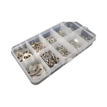 Conjunto De Arruelas De Retenção Tipo E M1.2 a M15 Para Rolamento De Eixo