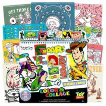 Conjunto de Arte Colorir e Colagem Toy Story da Fashion Angels com 15 Pôsteres