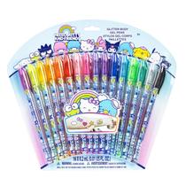 Conjunto de arte corporal Glitter Pen Townley Girl Hello Kitty 16 peças