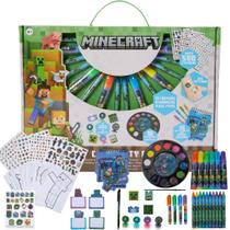 Conjunto de arte: designs inovadores de Minecraft com adesivos e tatuagens Conjunto de arte: designs inovadores de Minecraft com adesivos e tatuagens