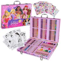 Conjunto de arte Disney Stitch com mais de 130 peças com Frozen Coloring Kids Conjunto de arte Disney Stitch com mais de 130 peças com Frozen Coloring Kids