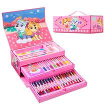 Conjunto de arte Paw Patrol Colouring com mais de 40 suprimentos para crianças