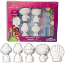 Conjunto de artes e ofícios com designs inovadores Disney Princess