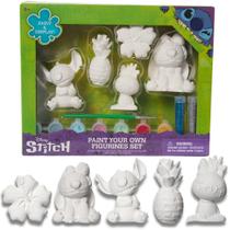 Conjunto de artes e ofícios Disney Stitch DIY Paint para crianças de 6 anos ou mais Conjunto de artes e ofícios Disney Stitch DIY Paint para crianças de 6 anos ou mais