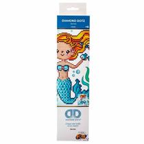 Conjunto de Artes Infantil - Dotzies - Sereia - Fun Divirta-se Conjunto de Artes Infantil - Dotzies - Sereia - Fun Divirta-se