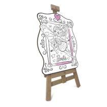 Conjunto De Artes Painel E Acessórios Barbie Princesas Fun 8420-6 Conjunto De Artes Painel E Acessórios Barbie Princesas Fun 8420-6