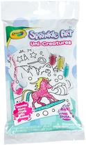 Conjunto de artesanato artístico Crayola Unicorn Creatures Sprinkle para crianças com mais de 5 anos