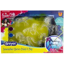 Conjunto de artesanato Breyer Horses Stablemates Suncatcher Conjunto de 5 peças
