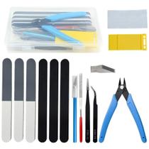 Conjunto de artesanato de ferramentas básicas Modeler WMYCONGCONG Gundam 14 PCS