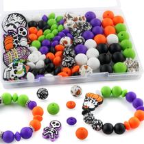 Conjunto de artesanato de Halloween de 100 peças Kovict de 8 a 15 mm