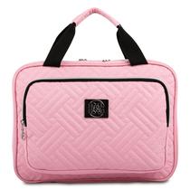 Conjunto de artigos de higiene pessoal de viagem suspensos e bolsa de cosméticos para mulheres Conjunto de artigos de higiene pessoal de viagem suspensos e bolsa de cosméticos para mulheres