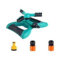Conjunto De Aspersores Automáticos Com Rotação De 360 Graus Para Irrigação De Jardins De Vegetais