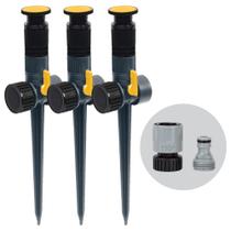 Conjunto de Aspersores Melnor 65185AMZ Ajustável com Cobertura de 9m 3 Unidades Conjunto de Aspersores Melnor 65185AMZ Ajustável com Cobertura de 9m 3 Unidades