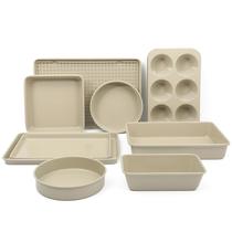 Conjunto de Assadeiras Antiadherentes Martha Stewart Gallen com 10 Peças