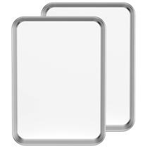 Conjunto de assadeiras Bastwe em aço inoxidável 45x33cm (conjunto de 2) Conjunto de assadeiras Bastwe em aço inoxidável 45x33cm (conjunto de 2)