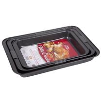 Conjunto De Assadeiras De Metal 3 Pcs