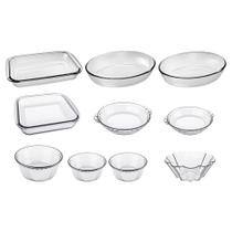 Conjunto de Assadeiras e Formas Marinex 10 Peças Conjunto de Assadeiras e Formas Marinex 10 Peças