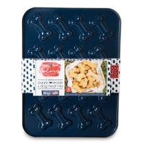 Conjunto de assadeiras e misturas Nordic Ware Puppy Love azul marinho Conjunto de assadeiras e misturas Nordic Ware Puppy Love azul marinho