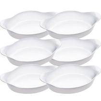 Conjunto de Assadeiras Marinex Opaline Oval Grande 1,6 Litros - 6 Peças