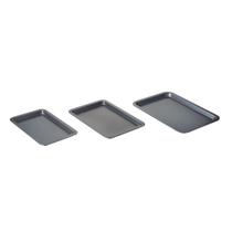 Conjunto de assadeiras Nifty Cookie & Baking Sheets (3) Aço Conjunto de assadeiras Nifty Cookie & Baking Sheets (3) Aço
