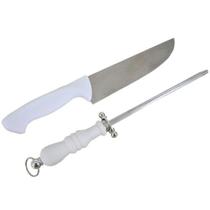 Conjunto de assador, 2 peças - faca e chaira - 3345 - Mor