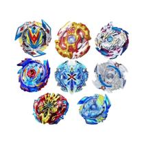 Conjunto de Ataque de Giroscópio Burst 12 - Lançador Bidirecional com Caixa de Ferramentas