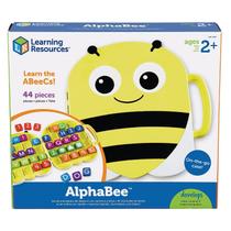 Conjunto de Atividades AlphaBee Alphabet - Aprendizagem para Crianças a Partir de 2 Anos