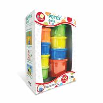 Conjunto de Atividades Bebê - Primma - Potes e Cia de Empilhar - Pais e Filhos Conjunto de Atividades Bebê - Primma - Potes e Cia de Empilhar - Pais e Filhos