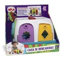 Conjunto De Atividades - Caixa De Brincadeiras - Elka