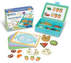 Conjunto de Atividades de Aprendizagem Let's Go Bento!