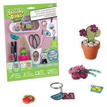 Conjunto de atividades de arte e artesanato Just Play Shrinky Dinks 6+ Conjunto de atividades de arte e artesanato Just Play Shrinky Dinks 6+