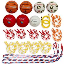 Conjunto de atividades de playground Champion Sports Physical Education